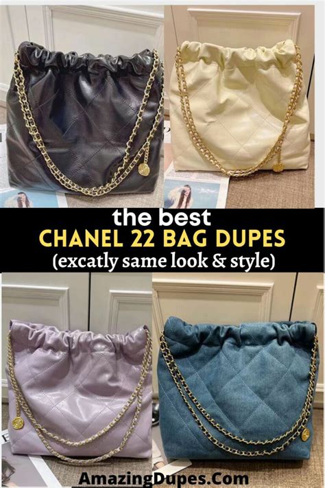 chanel 22 bag dupe.